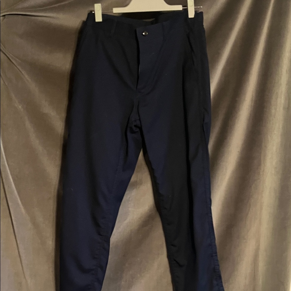 Comme des Garcons Dark Blue Dress Pants